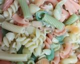 A picture of step 1 of Macaroni salad.