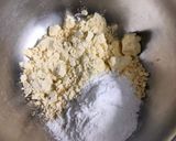 A picture of step 2 of Paneer bites.