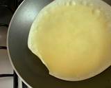 Crepe breakfast recipe step 2 photo