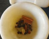 A picture of step 1 of Lemongrass Mint Spiced Saffron Tea - Royal Saffron Spiced Tea.