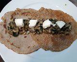 Foto del paso 3 de la receta Donuts de crepes vegetales con sorpresa 😉