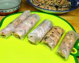 A picture of step 9 of Traditional Spring Rolls.