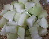 Foto langkah ke 1 dari resep Rawon Tetelan & Labu Siam.