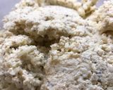 A picture of step 3 of Keto (tofu) Pizza Crust!.