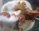 Foto del paso 1 de la receta: Helado de banana y dulce de leche 🍧