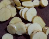 Foto del paso 13 de la receta: Patas muslo empanadas con papas zarpadas al horno!