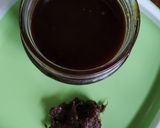 A picture of step 3 of Imli meethi chutney.