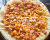 Hình bước làm 4 của món Pizza
