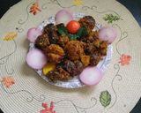 ભરેલા રીંગણ,બટાકા ડુંગળી નુ શાક (Stuffed Brinjal Potato Onion Shak Recipe In Gujarati) રેસીપી સ્ટેપ3ફોટો