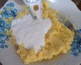 Foto langkah ke 3 dari resep Bolu Tape Keju kismis.