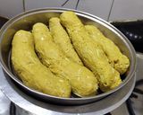 દૂધીના મુઠિયા(Dudhi Muthiya Recipe in Gujarati) રેસીપી સ્ટેપ2ફોટો