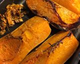 Foto del paso 2 de la receta Espaguetis con salsa de calabaza y soja 🎃🧛🏻♀️para Halloween