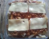 Foto del paso 3 de la receta: Pasta corta boloñesa y queso