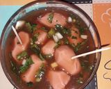 Foto del paso 2 de la receta: Salchichas cocteleras #fácil y rápido