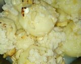 A picture of step 3 of Baked rasgulla.