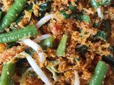 Sayur urap meletop by lely