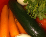 Foto del paso 1 de la receta: Cuscús de verduras y carne de ternera