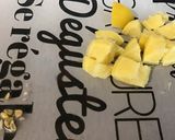 Une image de l'étape 5 de Pesto de fanes de radis à l'ail, tomates séchées, citron confit et parmesan.