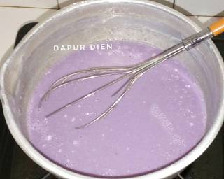 Cendol Ubi Ungu - Step 3