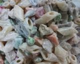 عکس مرحله 6 از دستور سالاد ماکارونی