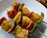 A picture of step 1 of 2 ways Cassava Grilled & Baked#themechallenge.