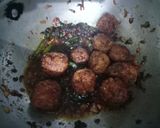 A picture of step 4 of Gobi Dry Manchurian.