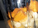 Mango/Banana Smoothie#Jikonichallenge