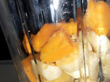 Mango/Banana Smoothie#Jikonichallenge