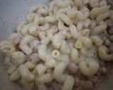 A picture of step 2 of Russian Salad.
