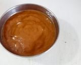 A picture of step 2 of Farali Dahi Wade.