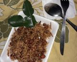 Foto langkah ke 6 dari resep Tumis tekecang | teri kentang kacang.