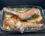Foto del paso 7 de la receta: Paletilla de cabrito en Airfryer Cosori Twinfry