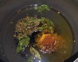 A picture of step 2 of Mix veg Pulao.