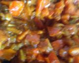 A picture of step 3 of Shenga (Drumstick) Kokum Curry.
