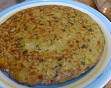 Foto del paso 3 de la receta: Tortilla de cus cús (aprovechando las sobritas)
