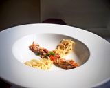 Foto langkah ke 4 dari resep Spaghetti Tuna Sambal Matah.