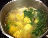 Foto del paso 2 de la receta: Siu Mae en Concentrado de Vegetales & Gallina