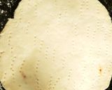 A picture of step 3 of Pizza with fresh pizza dough.