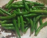 Foto langkah ke 3 dari resep Tumis Buncis daging ala resto.