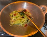 Foto langkah ke 3 dari resep Tumis Labu Siam dan Jagung.