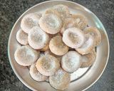 मावा पेड़ा Mawa peda रेसिपी चरण 6 फोटो