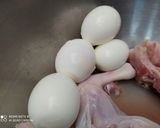 Foto langkah ke 3 dari resep Ayam Kodok Anniversary.
