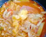 Foto del paso 7 de la receta: Heura con patatas y huevo poché