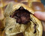 Foto langkah ke 6 dari resep Roti Sobek Moka Nutella.