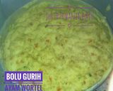 Foto langkah ke 8 dari resep Bolu Gurih Kukus Ayam Wortel.
