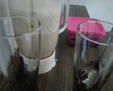 Foto langkah ke 1 dari resep Es cappucino cincau.