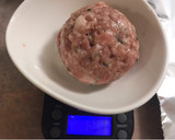 牛年圆圆满满之：红烧狮子头 —— 即食燕麦片来调理，松软有弹性的食譜步驟5照片
