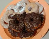 Foto langkah ke 7 dari resep Donat maizena.