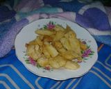 Foto langkah ke 4 dari resep Singkong Goreng Merekah.