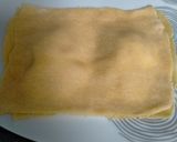 Une image de l'étape 2 de Ravioli chèvre et jambon de parme. Sauce crème de parmesan.